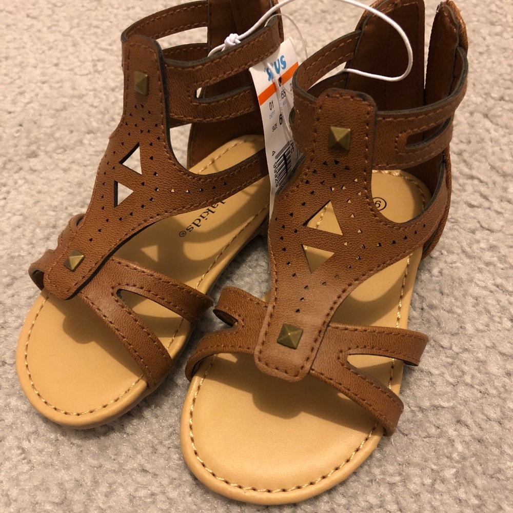 Koala kids NWT sandals size 6
